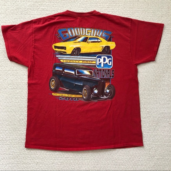 Retro Racing Graphic Tee - Picture 1 of 6
